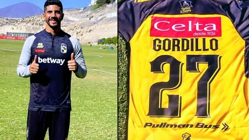 Gerardo Gordillo tendrá un número especial en su nuevo club