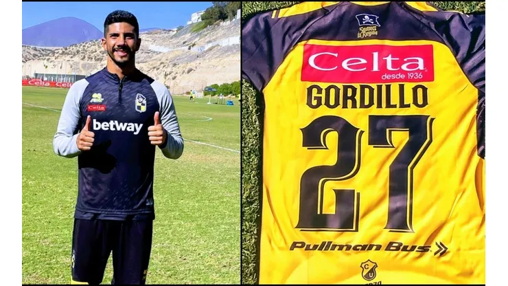 Gerardo Gordillo tendrá un número especial en su nuevo club