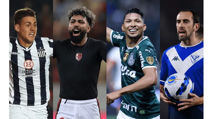 Copa Libertadores 2022: resultados de los octavos de final, quiénes clasificaron a cuartos y cuándo se juegan.