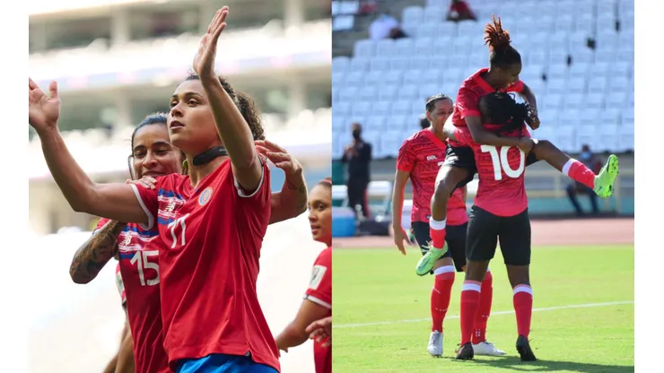 Costa Rica vs Trinidad y Tobago: cuándo, a qué hora y por qué canal ver hoy EN VIVO el juego por la fecha 2 del Campeonato Concacaf W 2022.