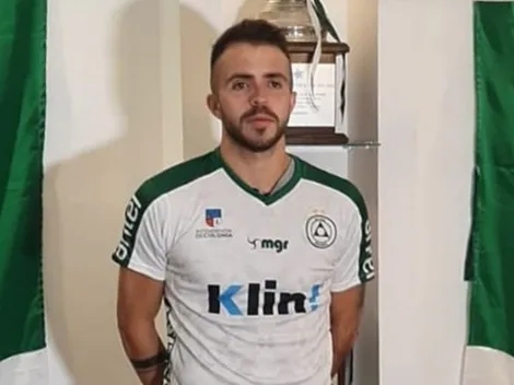 Rodrigo Saravia ya viste los colores de su nuevo equipo