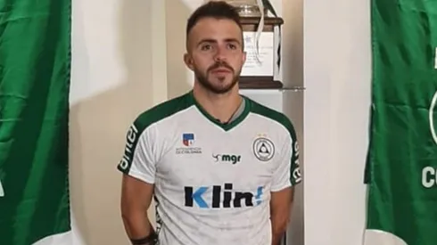 Rodrigo Saravia ya viste los colores de su nuevo equipo