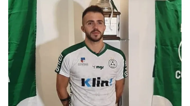 Rodrigo Saravia ya viste los colores de su nuevo equipo