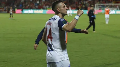 Arturo Campos, anotador del gol del triunfo brumoso en la Gran Final (CSC)