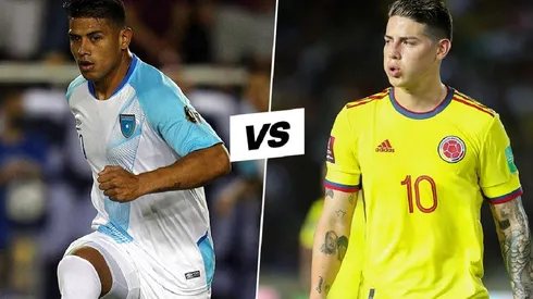 Guatemala y Colombia jugarán en Estados Unidos