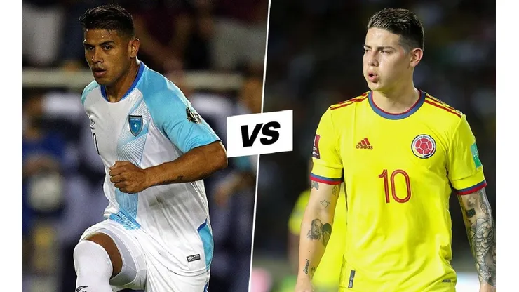 Guatemala y Colombia jugarán en Estados Unidos
