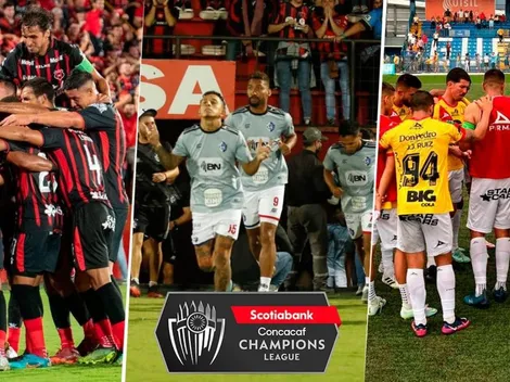 Liga Concacaf 2022: los rivales de los equipos costarricenses