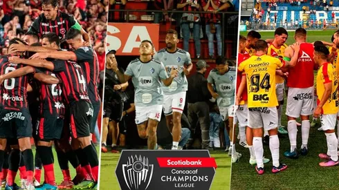 Liga Concacaf 2022 los rivales de los equipos costarricenses