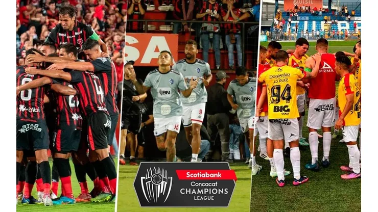 Liga Concacaf 2022 los rivales de los equipos costarricenses