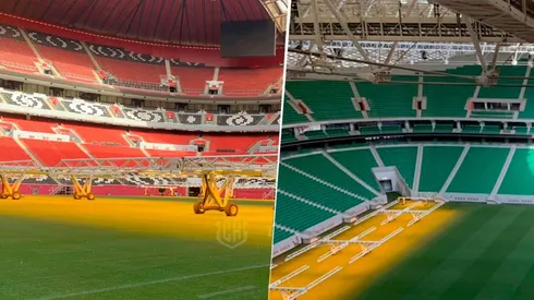 Los espectaculares estadios donde La Sele jugará ante España y Alemania en Qatar 2022.