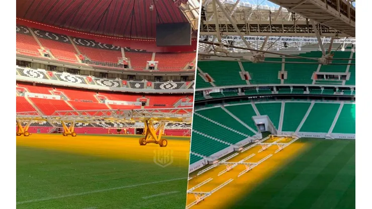 Los espectaculares estadios donde La Sele jugará ante España y Alemania en Qatar 2022.