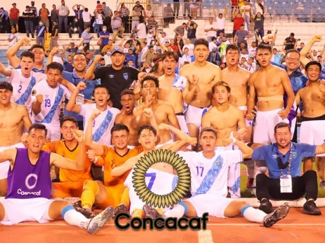 Guatemala Sub-20 es destacada por partida doble en video de Concacaf