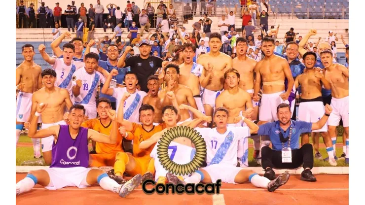 Guatemala Sub-20 es destacada por partida doble en video de Concacaf