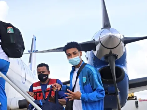 Aficionados recibieron por todo lo alto a la Selección de Guatemala [VIDEO]
