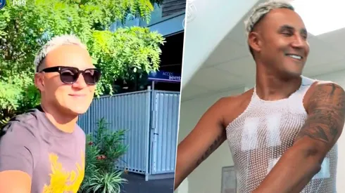 Keylor Navas arrancó la pretemporada con el Paris Saint Germain.