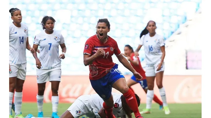 Costa Rica goleó a Panamá en el primer juego del Premundial Femenino de Concacaf.