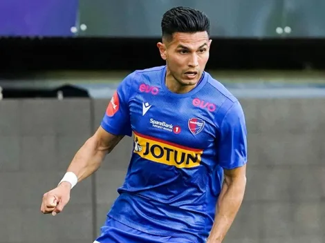 El costarricense Deyver Vega se luce con espectacular golazo en Noruega [Video]