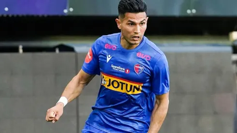 Deyver Vega es figura en su club, sin embargo, no marchan bien en el presente torneo (Deyver Vega, Facebook)