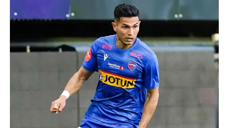 Deyver Vega es figura en su club, sin embargo, no marchan bien en el presente torneo (Deyver Vega, Facebook)