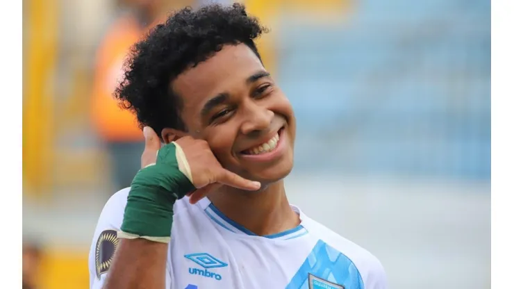 Arquímides Ordóñez puede jugar para EEUU o Guatemala