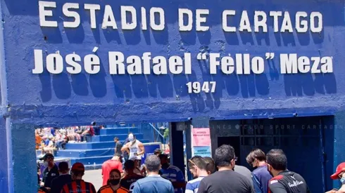 El estadio de Cartaginés lleva el nombre de su máximo ídolo (CSC)