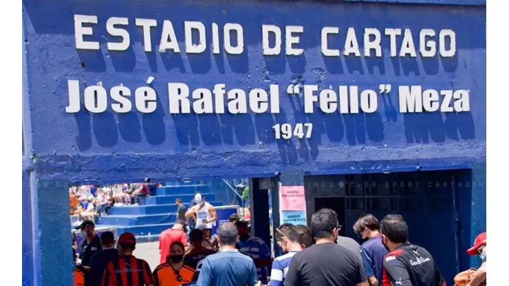 El estadio de Cartaginés lleva el nombre de su máximo ídolo (CSC)