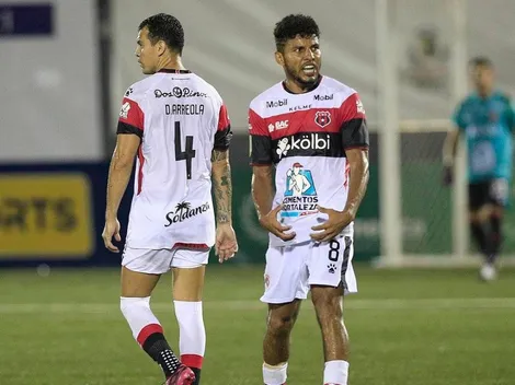 Johan Venegas habló sobre la presión de la afición de Alajuelense