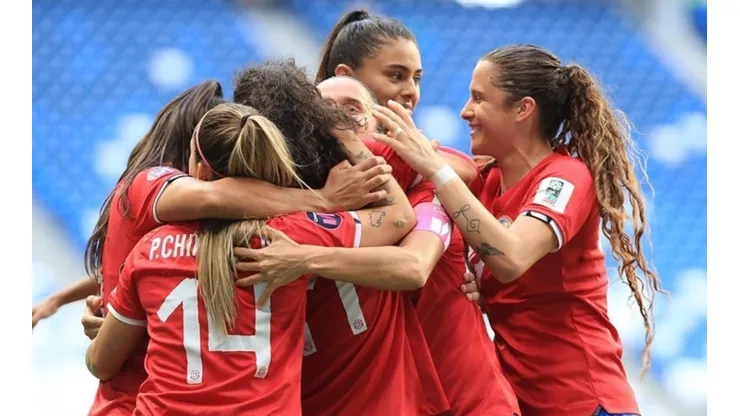 La Sele femenina goleó a Panamá y sueña con el mundial (Fedefut CR)
