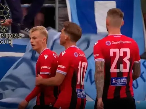 Vikingur de Pablo Punyed cae 3-2 en su visita a Malmo