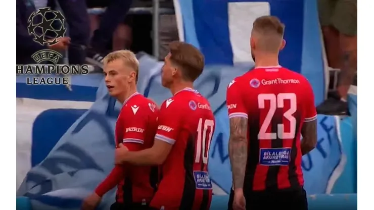 UEFA Champions League 2022-23: Vikingur de Pablo Punyed cae por la mínima ante Malmo en Suecia