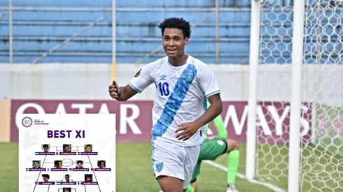 Arquímides Ordóñez en el equipo ideal del Premundial Sub-20 de Concacaf