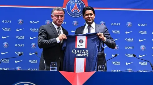 Oficial: Christophe Galtier, nuevo entrenador de Keylor Navas en PSG