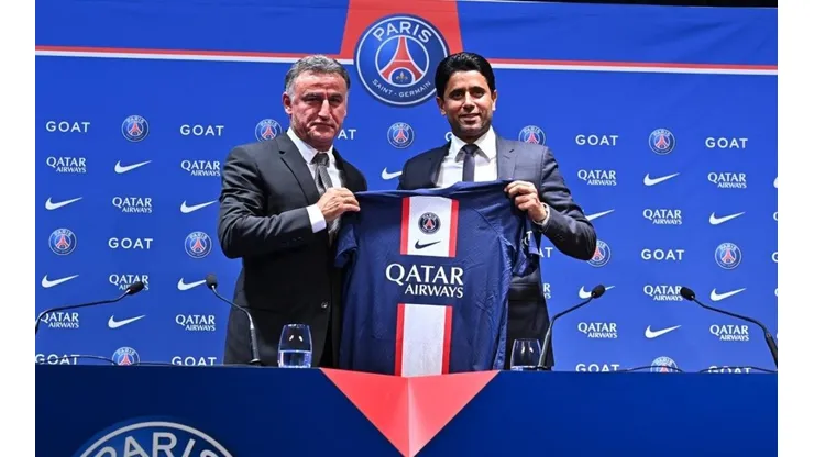 Oficial: Christophe Galtier, nuevo entrenador de Keylor Navas en PSG