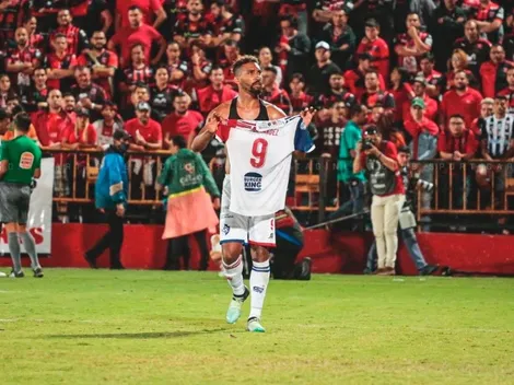 Marcel Hernández explicó su polémico festejo ante Alajuelense