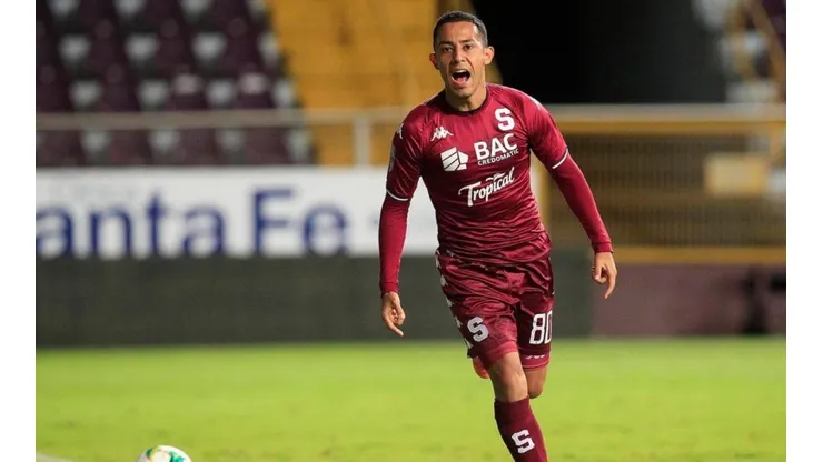 Costa Rica: Jimmy Marín se convirtió en nuevo legionario