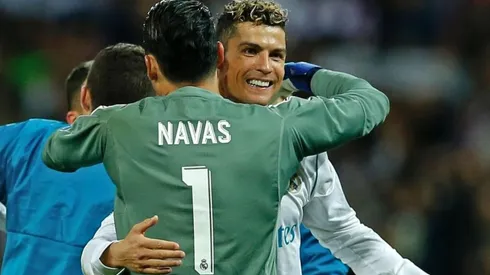 Cristiano Ronaldo y Keylor Navas podrían compartir vestuario nuevamente