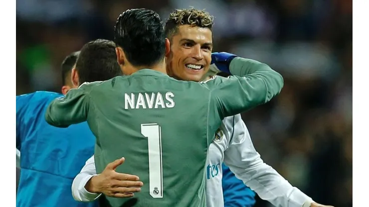 Cristiano Ronaldo y Keylor Navas podrían compartir vestuario nuevamente