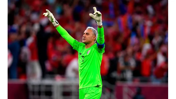 El futuro de Keylor Navas estaría en la Serie A.