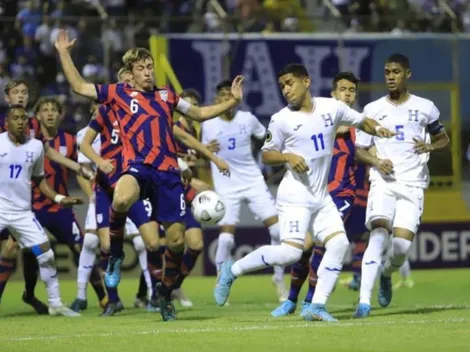 Honduras fue goleado por Estados Unidos [VIDEO]