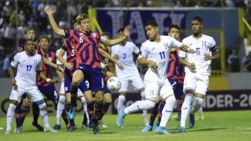 Honduras fue goleado por Estados Unidos y se queda sin ir a los Juegos Olímpicos de París 2024