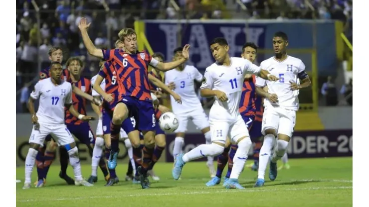 Honduras fue goleado por Estados Unidos y se queda sin ir a los Juegos Olímpicos de París 2024
