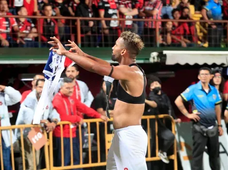 LD Alajuelense perdió su inversión por Marcel Hernández