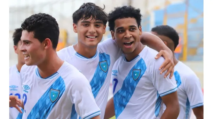 Selección Sub-20 de Guatemala tendrá un gran recibimiento