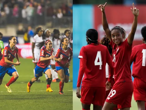 Así les fue a Costa Rica y Panamá en los Premundiales Femeninos