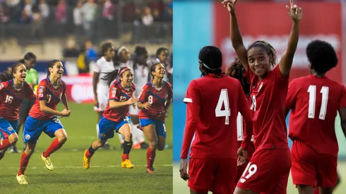 Campeonato Concacaf W: las mejores participaciones de Costa Rica y Panamá en los Premundiales Femeninos.