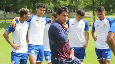 Vladimir Quesada tras fracaso de La Sele Sub-20: "No se acaba el fútbol, ni la vida".