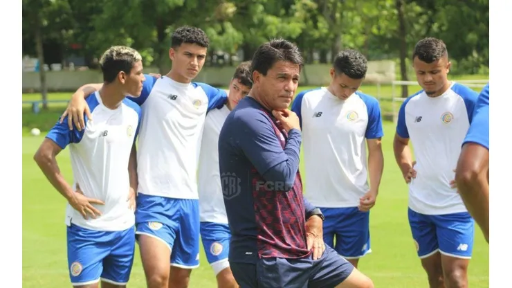 Vladimir Quesada tras fracaso de La Sele Sub-20: "No se acaba el fútbol, ni la vida".