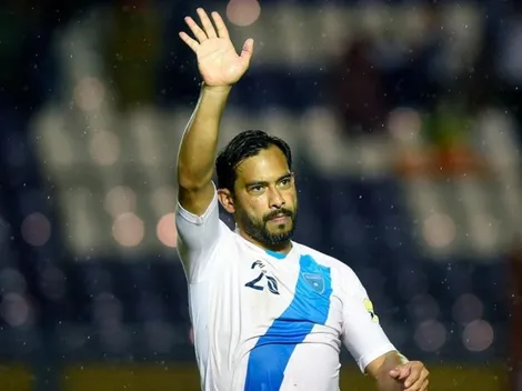 Mensaje de Carlos Ruiz tras la clasificación de Guatemala al Mundial