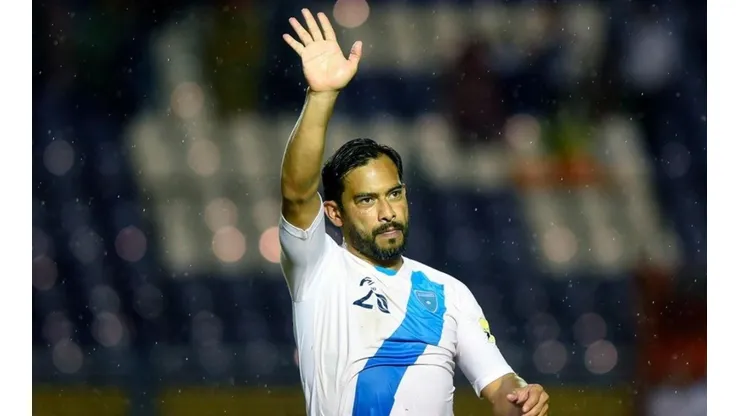 Mensaje de Carlos Ruiz tras la clasificación de Guatemala al Mundial