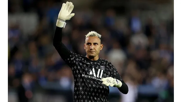 Keylor Navas lidera estadística publicada por la Ligue 1